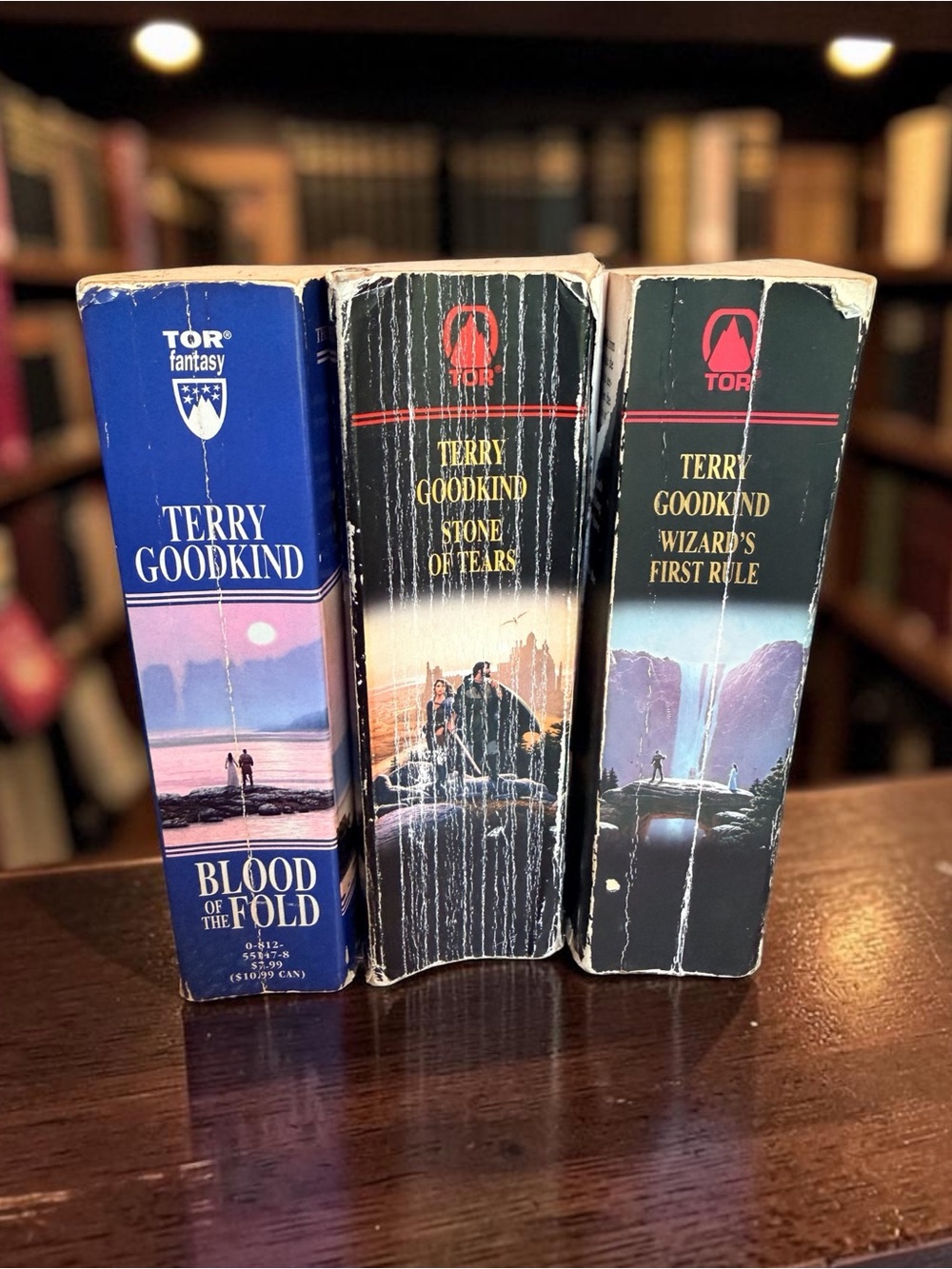 Terry Goodkind – Sword of Truth Series | 3-Book Set (See Description Carefully)